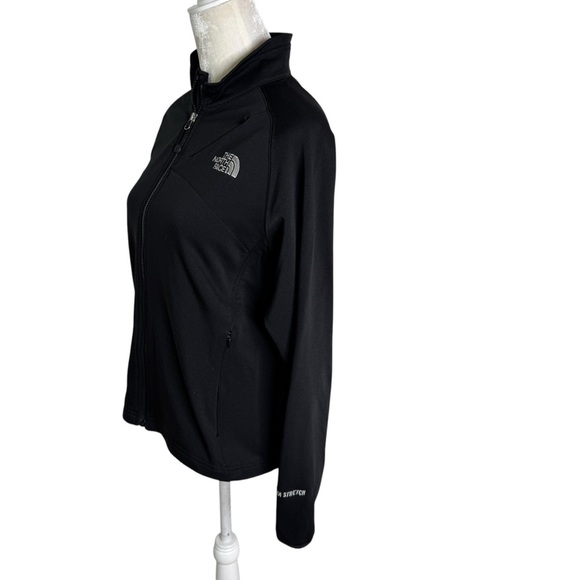 The North Face Women’s Full Zip Softsheel Jacket Black Size M - Picture 6 of 12